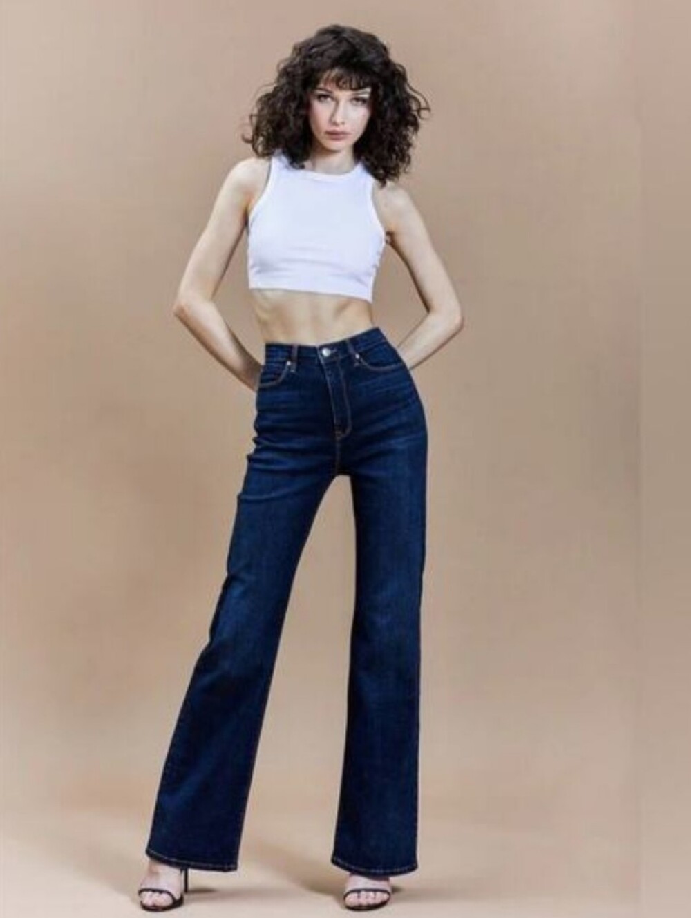 Avec Les Filles It Girl Flare Jeans